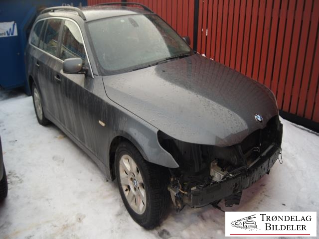 BMW 5-Serie 2003-2010 (E60/E61) (E60/E61), Motorkode: M47-TU2D20 / 204D4, Girkassekode: 