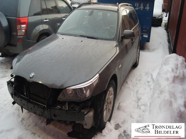 BMW 5-Serie 2003-2010 (E60/E61) (E60/E61), Motorkode: M47-TU2D20 / 204D4, Girkassekode: 