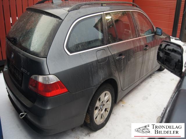 BMW 5-Serie 2003-2010 (E60/E61) (E60/E61), Motorkode: M47-TU2D20 / 204D4, Girkassekode: 