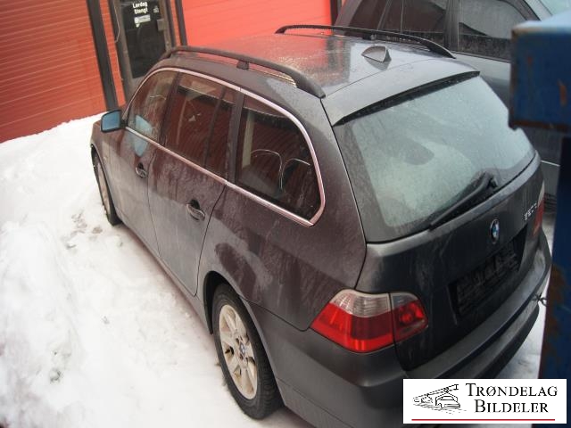 BMW 5-Serie 2003-2010 (E60/E61) (E60/E61), Motorkode: M47-TU2D20 / 204D4, Girkassekode: 