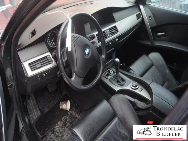 BMW 5-Serie 2003-2010 (E60/E61) (E60/E61), Motorkode: M47-TU2D20 / 204D4, Girkassekode: 