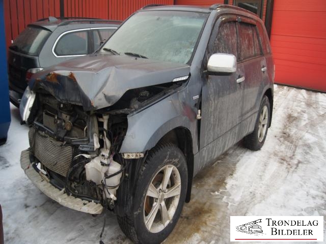 Suzuki Grand Vitara 2005-2015 (Type III) , Motorkode: F9Q, Girkassekode: 