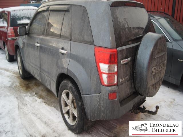 Suzuki Grand Vitara 2005-2015 (Type III) , Motorkode: F9Q, Girkassekode: 