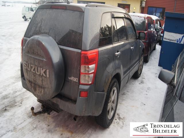 Suzuki Grand Vitara 2005-2015 (Type III) , Motorkode: F9Q, Girkassekode: 