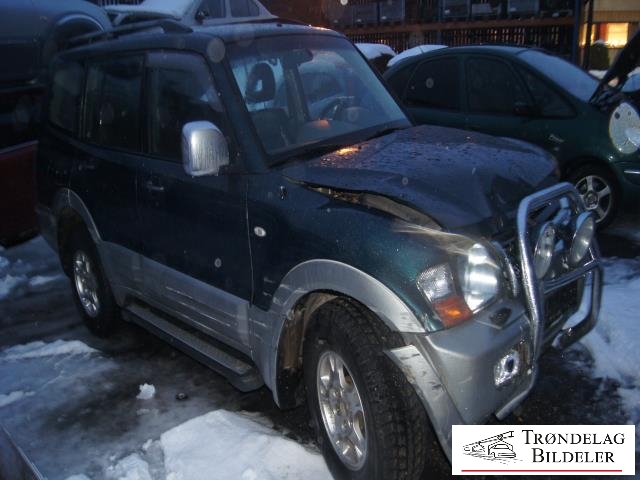 Mitsubishi Pajero 2000-2006 (Type III) , Motorkode: 4M41, Girkassekode: 