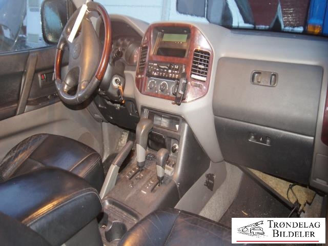 Mitsubishi Pajero 2000-2006 (Type III) , Motorkode: 4M41, Girkassekode: 