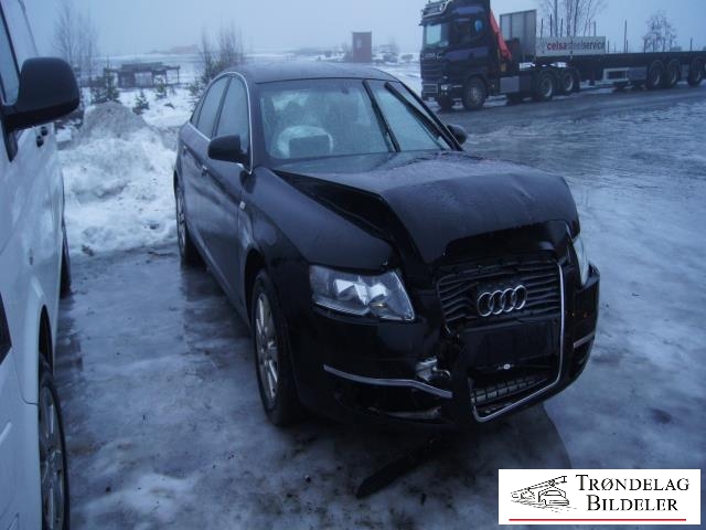 Audi A6 2005-2008 (Type III, Fase 1) (C6) (C6), Motorkode: BRE, Girkassekode: GYX