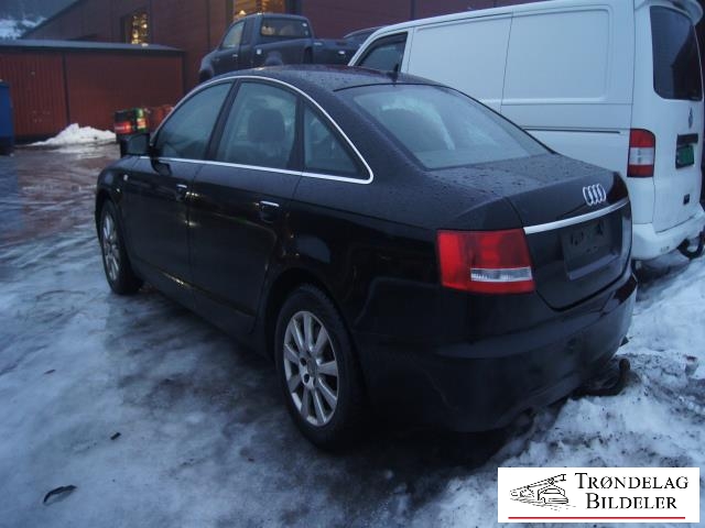 Audi A6 2005-2008 (Type III, Fase 1) (C6) (C6), Motorkode: BRE, Girkassekode: GYX