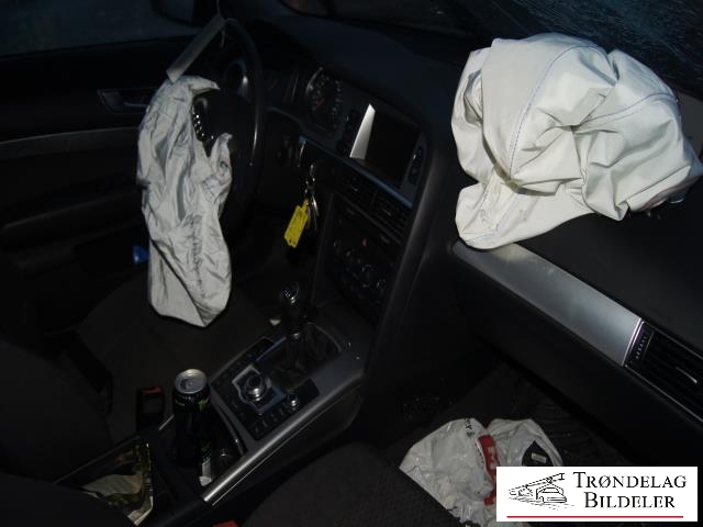 Audi A6 2005-2008 (Type III, Fase 1) (C6) (C6), Motorkode: BRE, Girkassekode: GYX