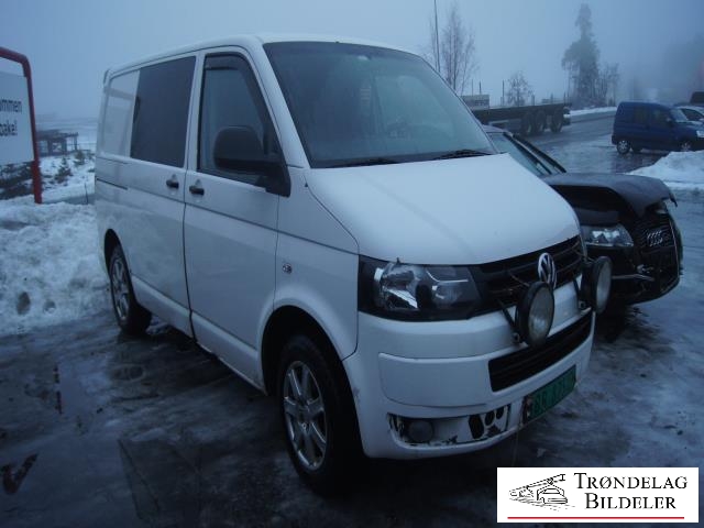 VW Transporter / Caravelle 2009-2015 (Fase 2) (T5) (T5), Motorkode: CAA CAAB, Girkassekode: LRS