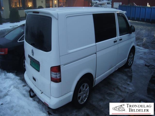 VW Transporter / Caravelle 2009-2015 (Fase 2) (T5) (T5), Motorkode: CAA CAAB, Girkassekode: LRS