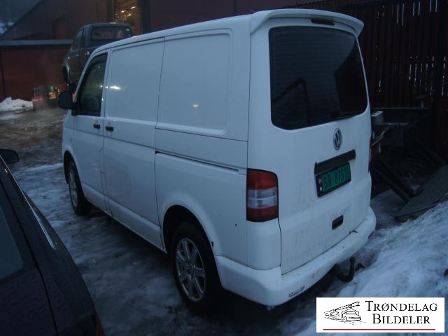 VW Transporter / Caravelle 2009-2015 (Fase 2) (T5) (T5), Motorkode: CAA CAAB, Girkassekode: LRS