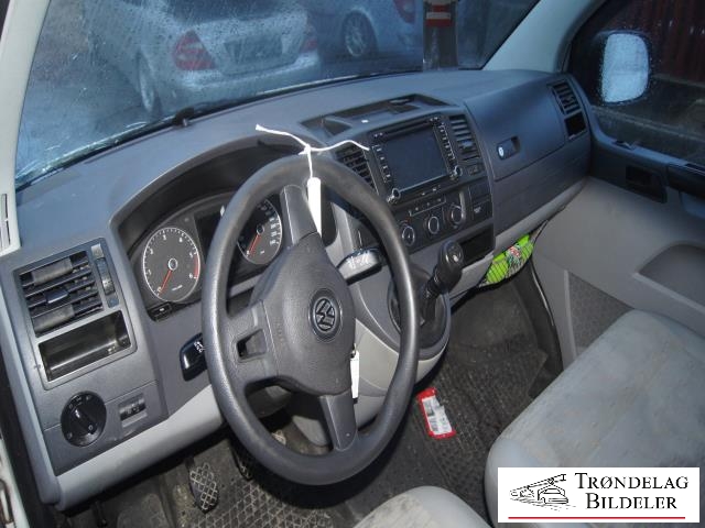 VW Transporter / Caravelle 2009-2015 (Fase 2) (T5) (T5), Motorkode: CAA CAAB, Girkassekode: LRS