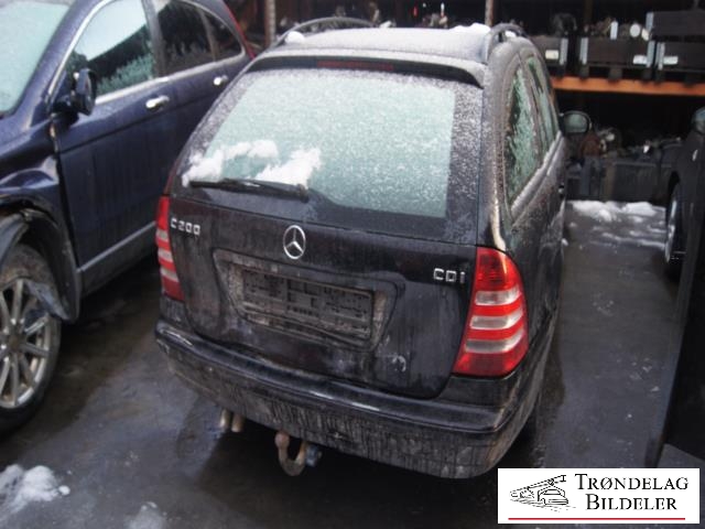 Mercedes C-Klasse 2004-2007 (Fase 2) (W203) (W203), Motorkode: 646 962, Girkassekode: 
