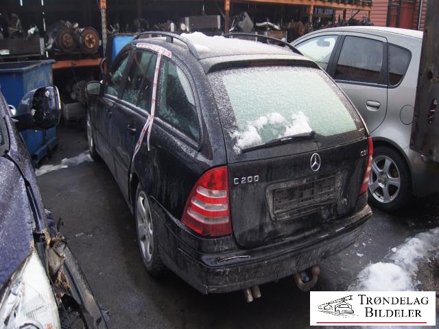 Mercedes C-Klasse 2004-2007 (Fase 2) (W203) (W203), Motorkode: 646 962, Girkassekode: 