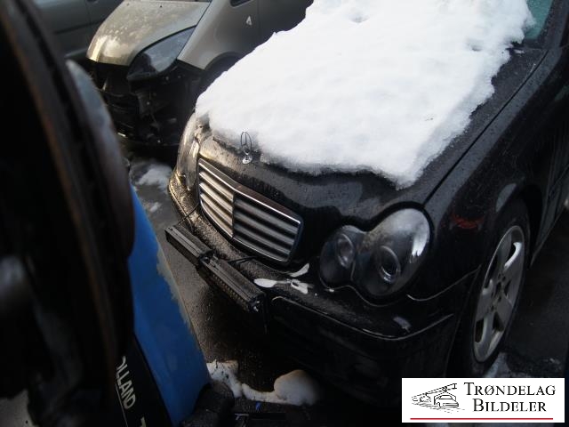 Mercedes C-Klasse 2004-2007 (Fase 2) (W203) (W203), Motorkode: 646 962, Girkassekode: 