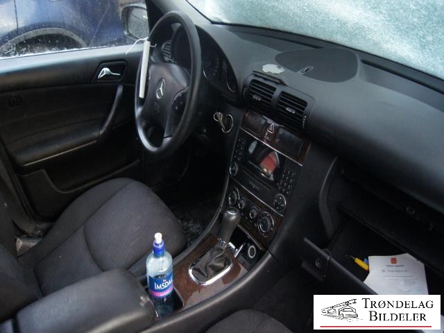 Mercedes C-Klasse 2004-2007 (Fase 2) (W203) (W203), Motorkode: 646 962, Girkassekode: 