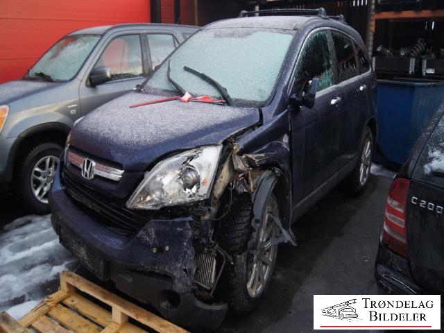 Honda CR-V 2007-2012 (Type III) , Motorkode: N22A2, Girkassekode: