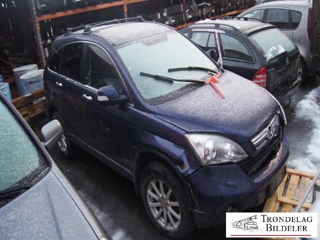 Honda CR-V 2007-2012 (Type III) , Motorkode: N22A2, Girkassekode: