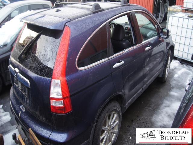 Honda CR-V 2007-2012 (Type III) , Motorkode: N22A2, Girkassekode: