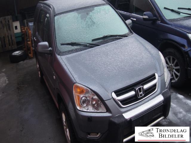 Honda CR-V 2002-2006 (Type II) , Motorkode: K20A4, Girkassekode: 
