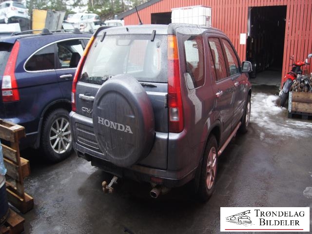 Honda CR-V 2002-2006 (Type II) , Motorkode: K20A4, Girkassekode: 
