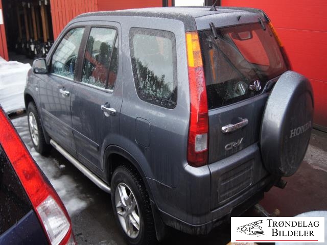 Honda CR-V 2002-2006 (Type II) , Motorkode: K20A4, Girkassekode: 