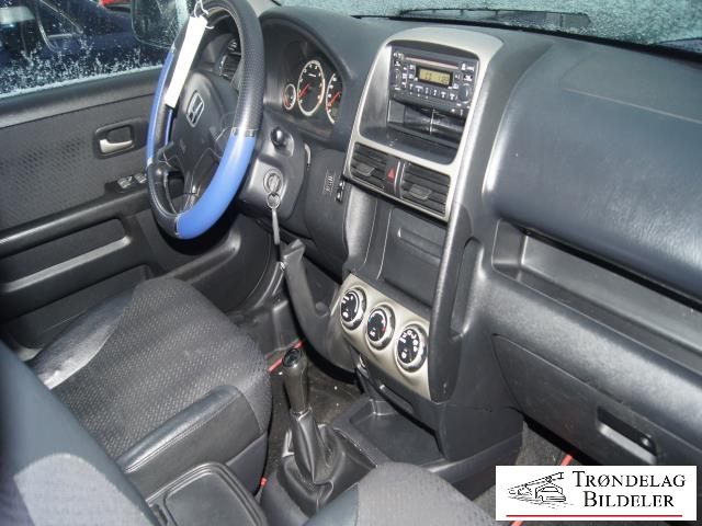 Honda CR-V 2002-2006 (Type II) , Motorkode: K20A4, Girkassekode: 
