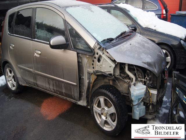 Mitsubishi Colt 2004-2008 (Type VII, Fase 1) , Motorkode: 135930, Girkassekode: