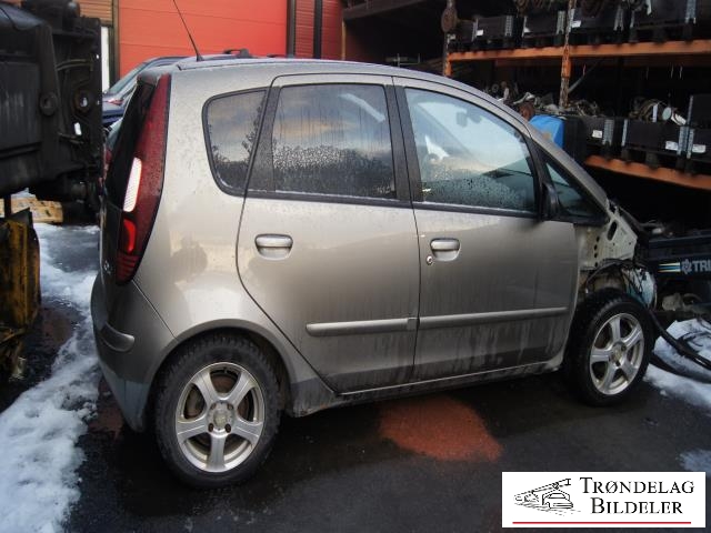 Mitsubishi Colt 2004-2008 (Type VII, Fase 1) , Motorkode: 135930, Girkassekode: