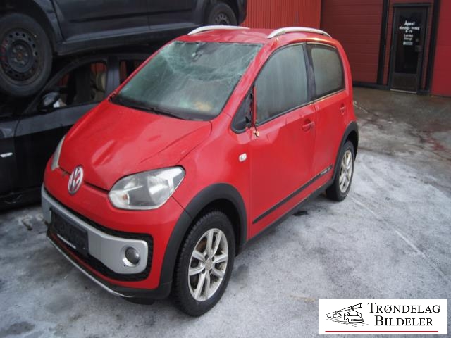 VW Up 2012-2019 , Motorkode: CHYB, Girkassekode: NZD