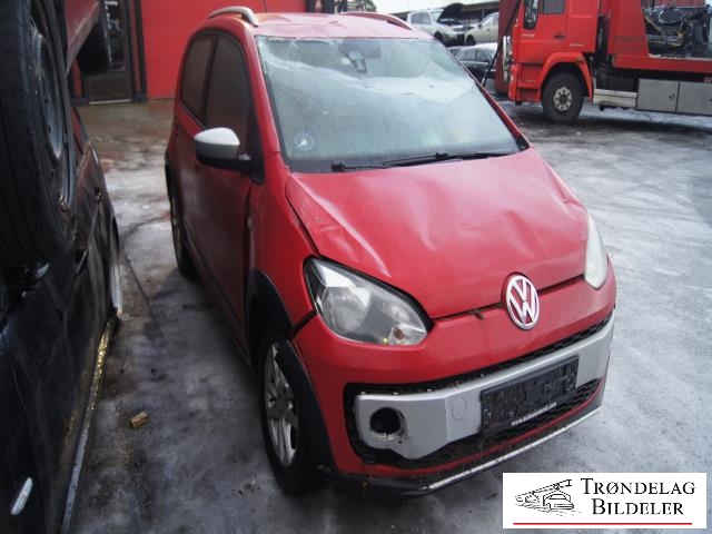 VW Up 2012-2019 , Motorkode: CHYB, Girkassekode: NZD