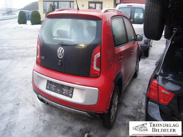 VW Up 2012-2019 , Motorkode: CHYB, Girkassekode: NZD