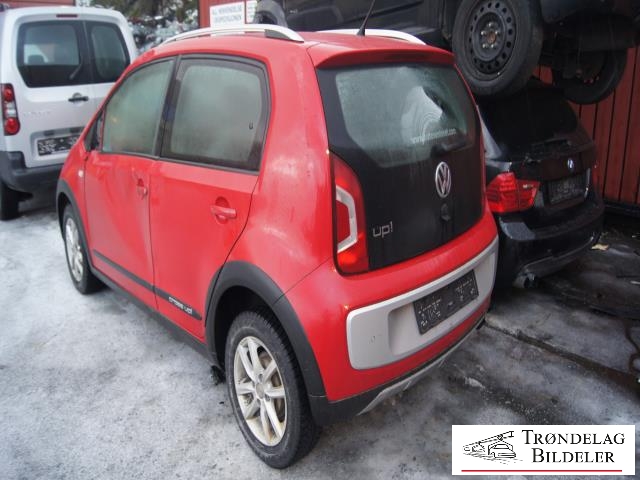 VW Up 2012-2019 , Motorkode: CHYB, Girkassekode: NZD