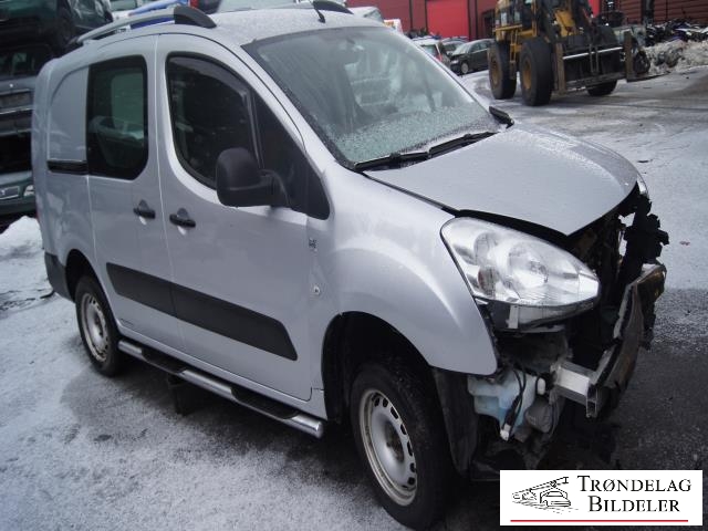 Peugeot Partner 2008-2015 (Type II, Fase 1) , Motorkode: 9HF, Girkassekode: 