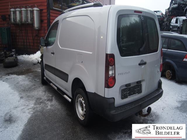 Peugeot Partner 2008-2015 (Type II, Fase 1) , Motorkode: 9HF, Girkassekode: 