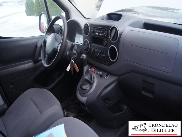 Peugeot Partner 2008-2015 (Type II, Fase 1) , Motorkode: 9HF, Girkassekode: 