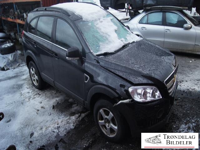 Chevrolet Captiva 2006-2010 (Fase 1) , Motorkode: Z20S, Girkassekode: 96420011