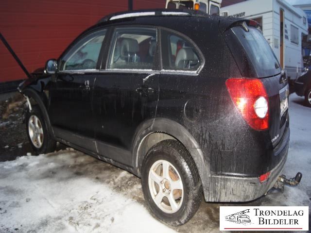 Chevrolet Captiva 2006-2010 (Fase 1) , Motorkode: Z20S, Girkassekode: 96420011