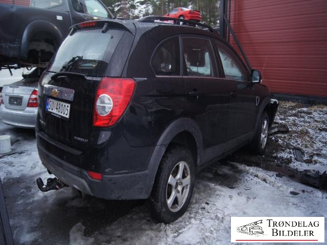 Chevrolet Captiva 2006-2010 (Fase 1) , Motorkode: Z20S, Girkassekode: 96420011