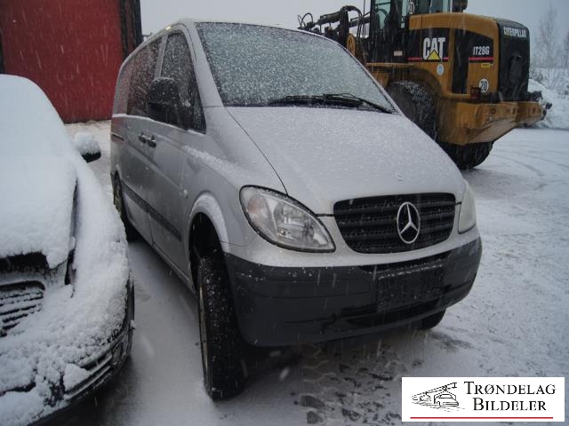 Mercedes Vito/Viano 2004-2010 (Fase 1) (W639) (W639), Motorkode: 646.982, Girkassekode: 722.682
