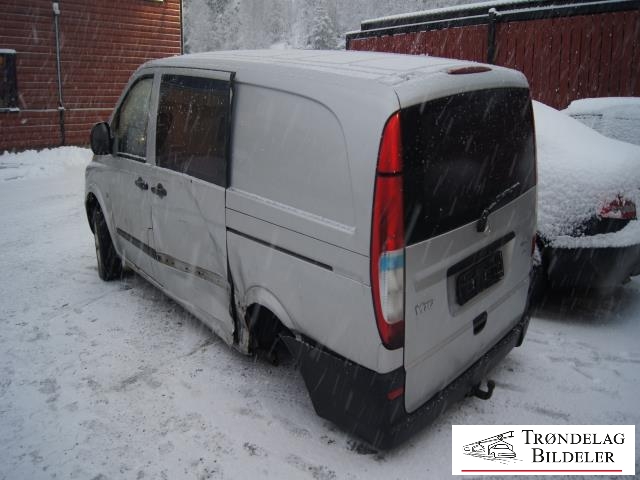 Mercedes Vito/Viano 2004-2010 (Fase 1) (W639) (W639), Motorkode: 646.982, Girkassekode: 722.682