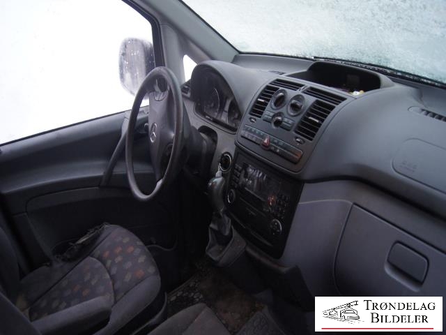 Mercedes Vito/Viano 2004-2010 (Fase 1) (W639) (W639), Motorkode: 646.982, Girkassekode: 722.682