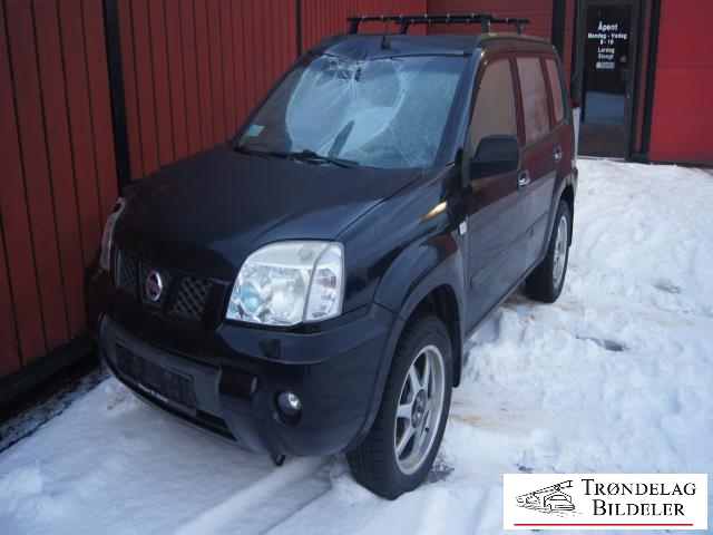 Nissan X-Trail 2002-2007 (T30) (T30), Motorkode: YD22, Girkassekode: