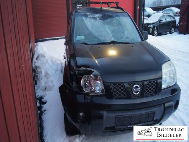 Nissan X-Trail 2002-2007 (T30) (T30), Motorkode: YD22, Girkassekode: