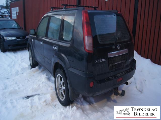 Nissan X-Trail 2002-2007 (T30) (T30), Motorkode: YD22, Girkassekode: