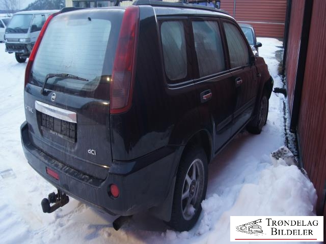 Nissan X-Trail 2002-2007 (T30) (T30), Motorkode: YD22, Girkassekode: