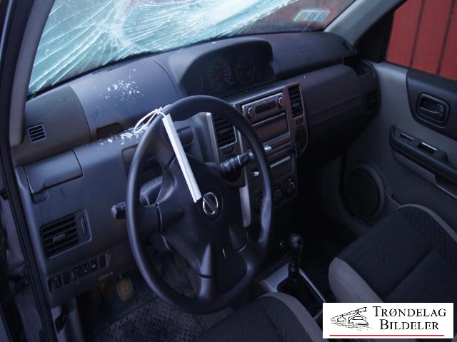 Nissan X-Trail 2002-2007 (T30) (T30), Motorkode: YD22, Girkassekode: