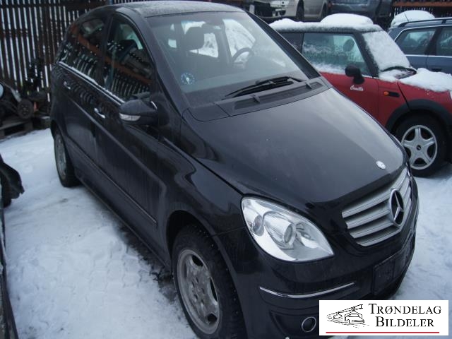Mercedes B-Klasse 2005-2008 (Fase 1) (W245) (W245), Motorkode: OM640.940, Girkassekode: 