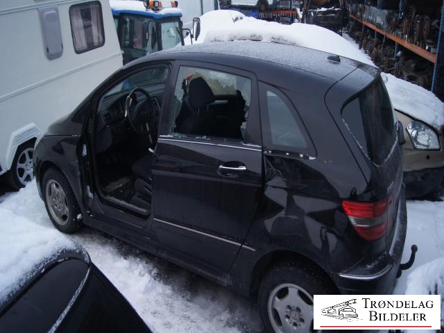 Mercedes B-Klasse 2005-2008 (Fase 1) (W245) (W245), Motorkode: OM640.940, Girkassekode: 